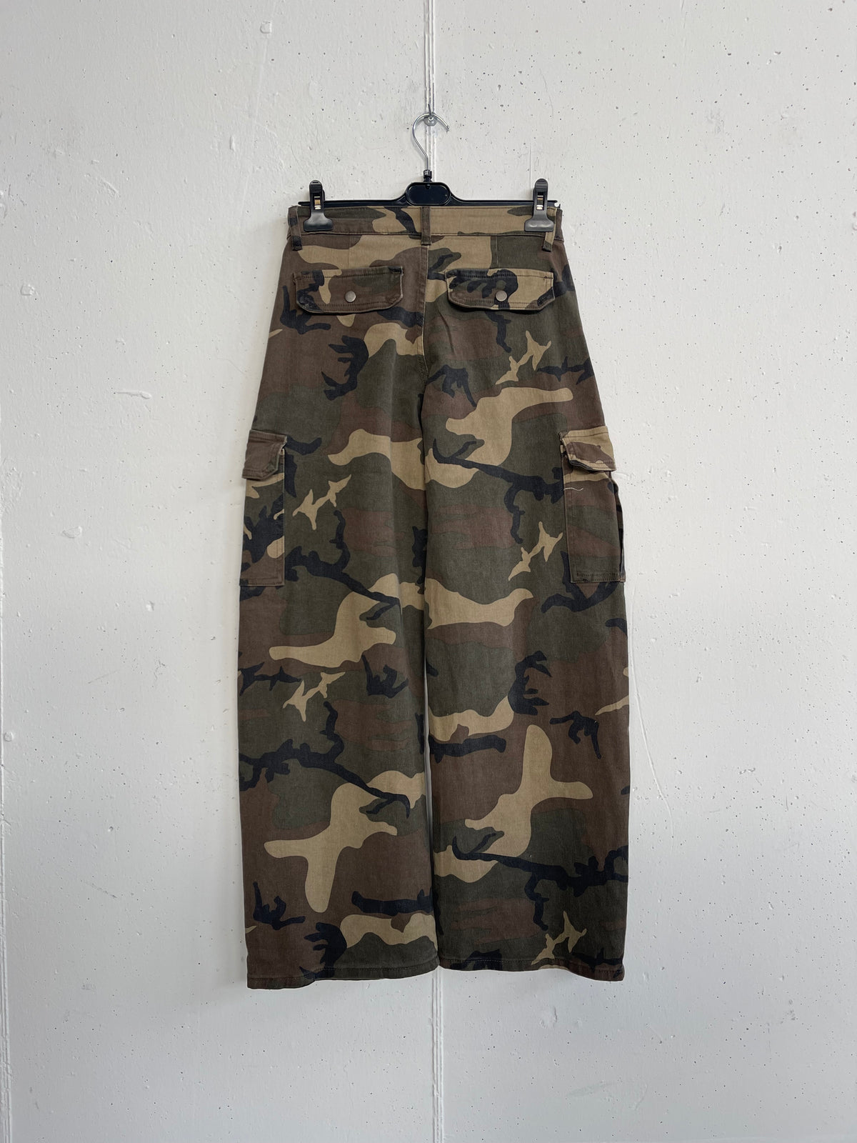 Jeans cargo Camo baggy