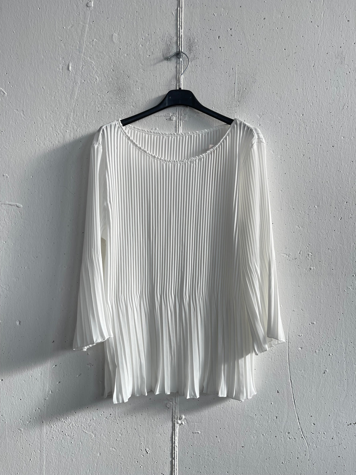 Maglia plissettata Vestibilità over