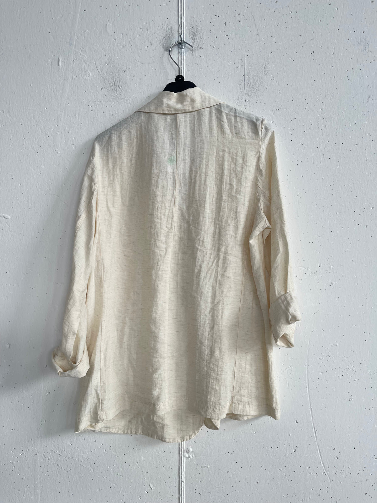 Completo elegante misto lino