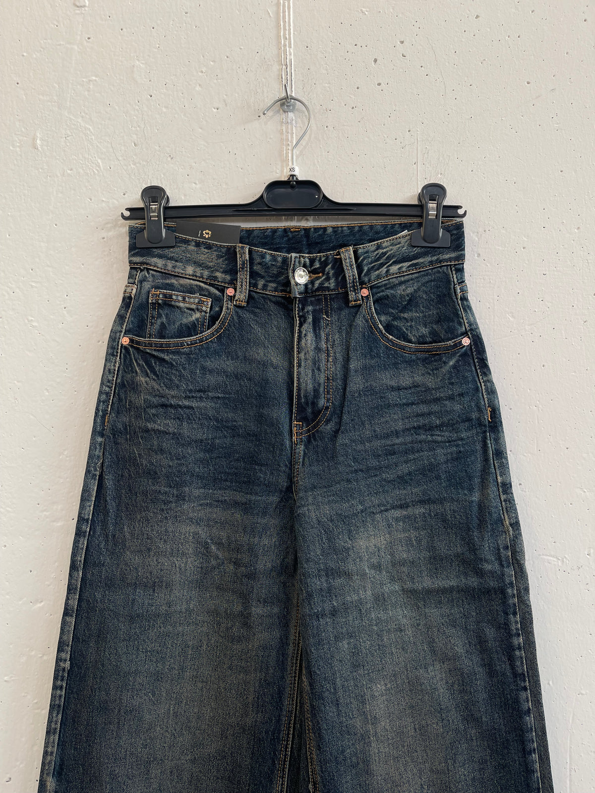 Jeans a palazzo MOLTO LUNGO LAVAGGIO THÈ