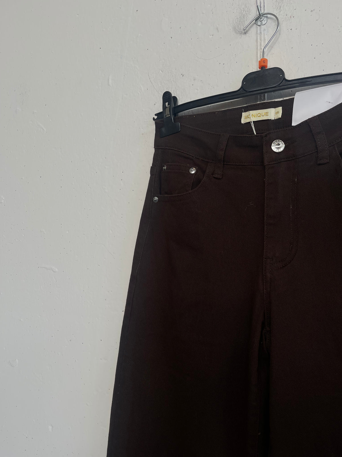 Jeans palazzo Brown