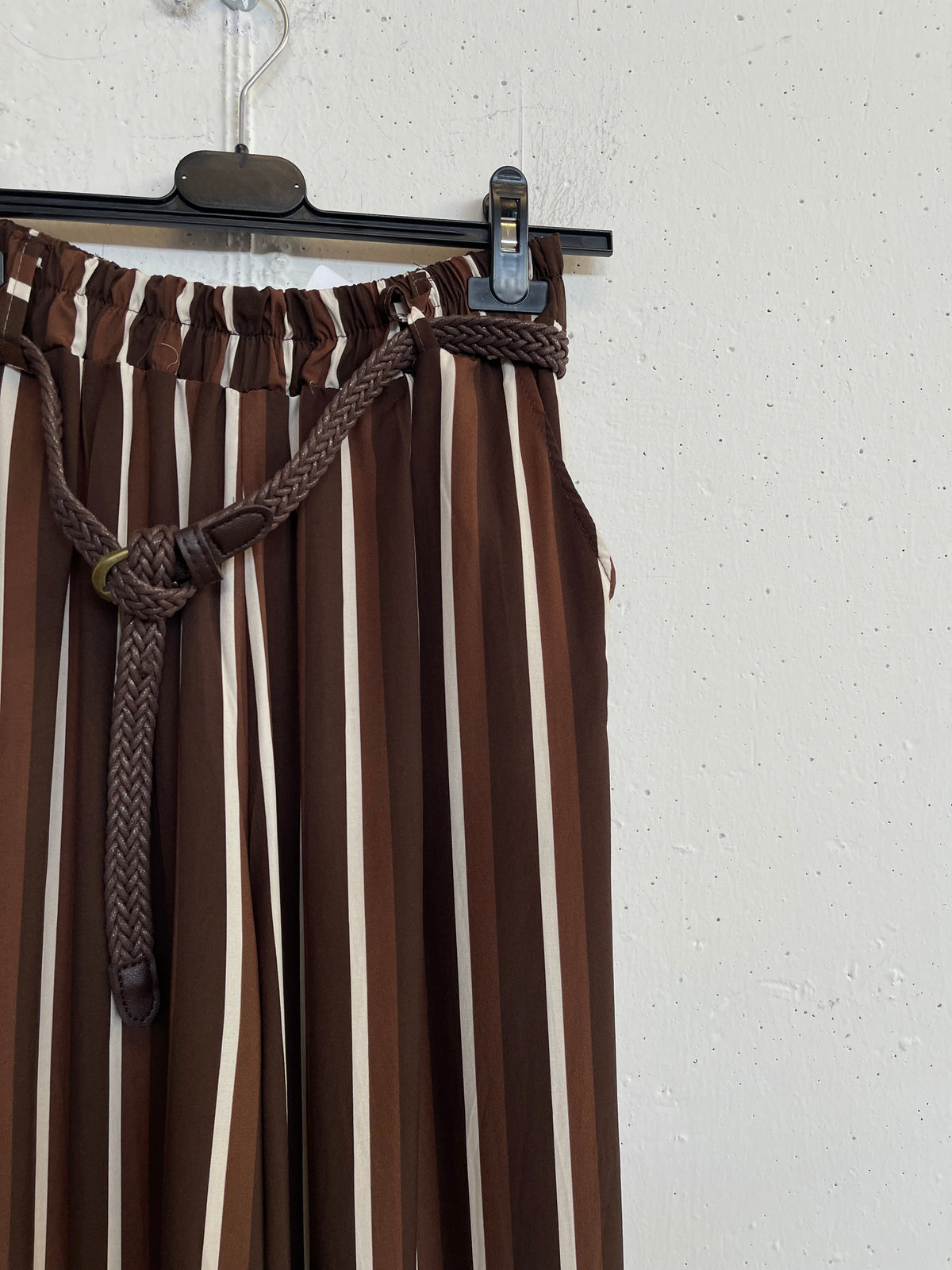 Pantalone classico a righe