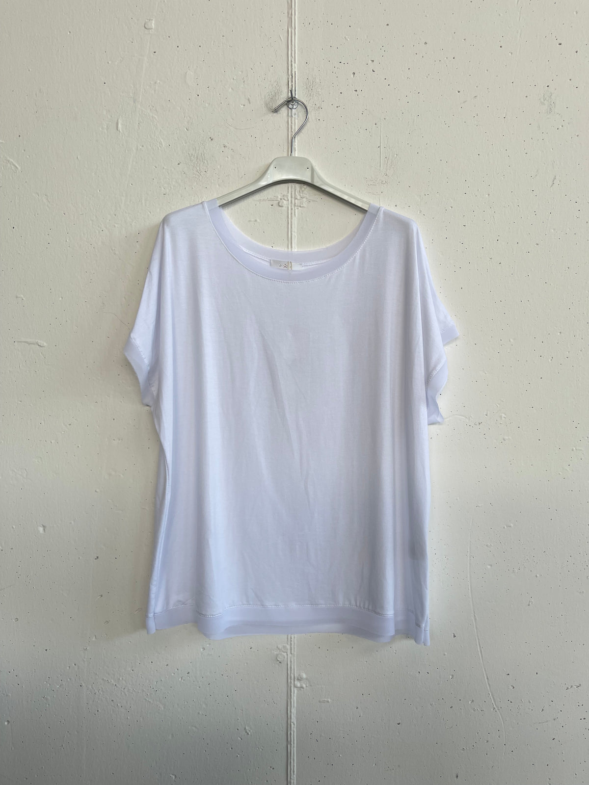 T-shirt in viscosa
