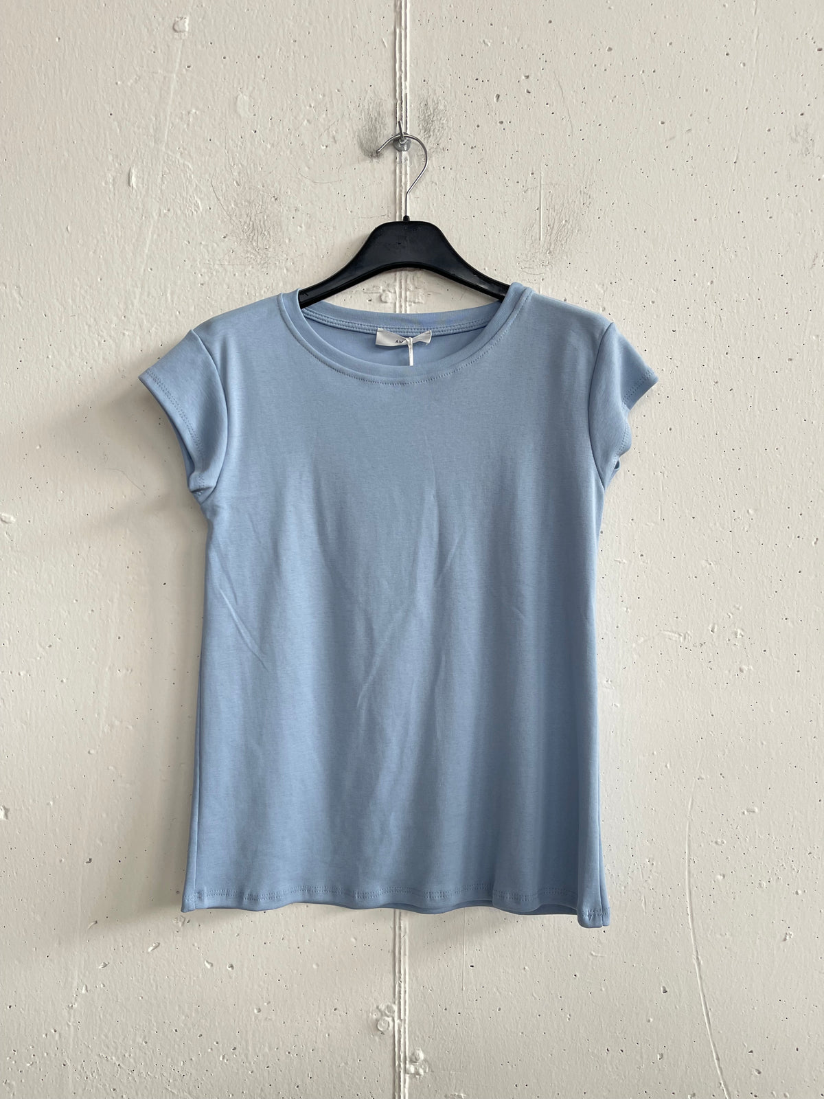T-shirt maniche ad aletta 100% cotone