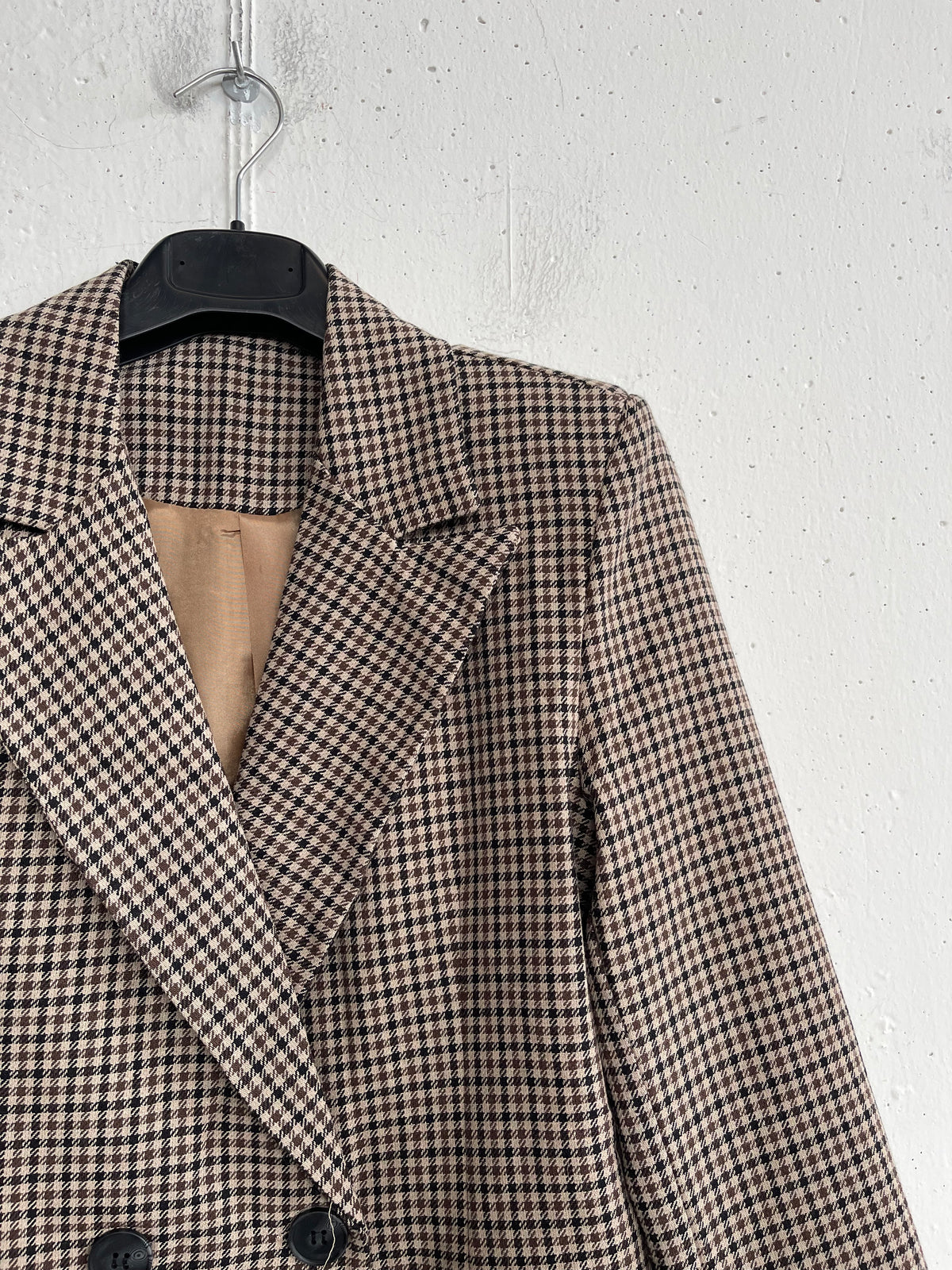 Blazer doppio petto Fantasia Principe di Galles