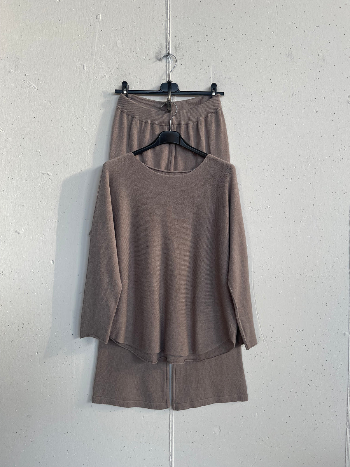 Coordinato in maglia