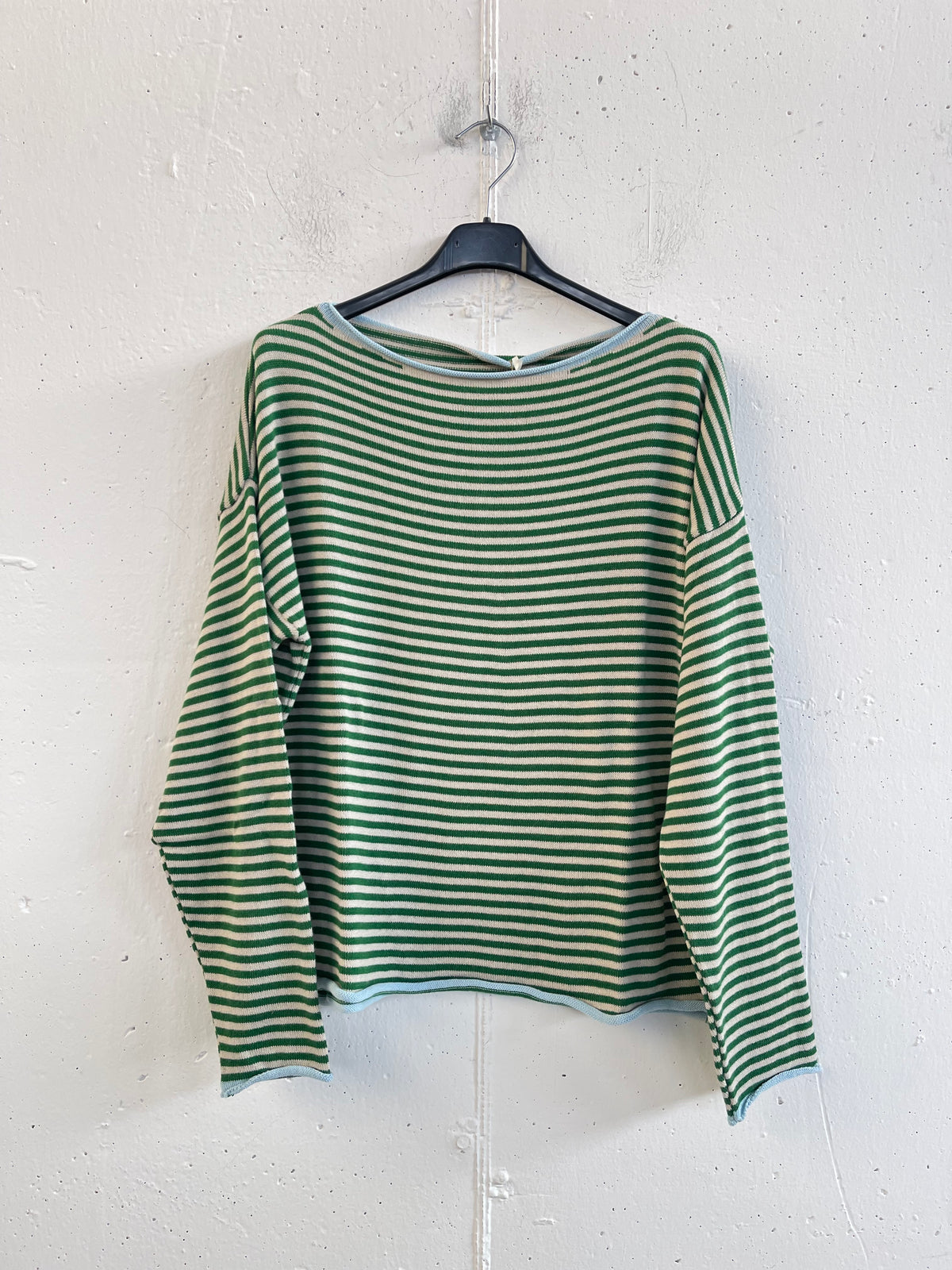 Pull morbido a righine