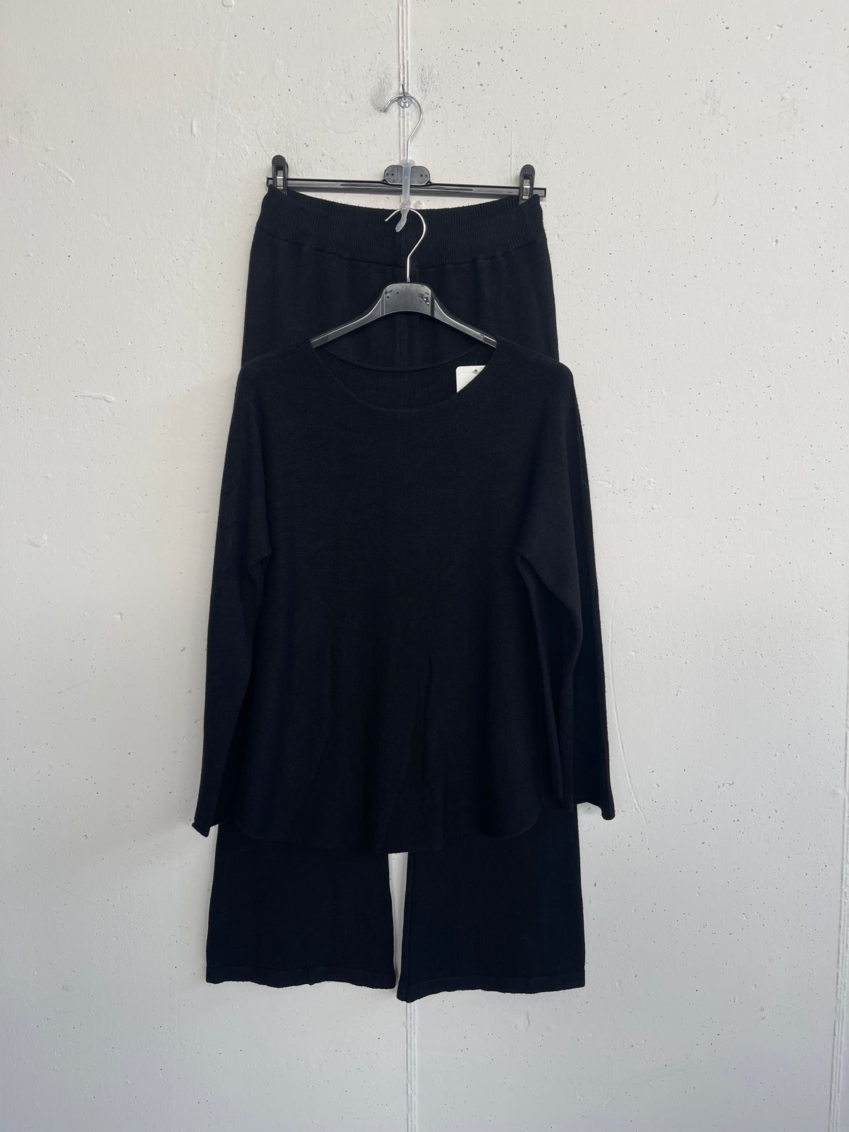 Coordinato in maglia