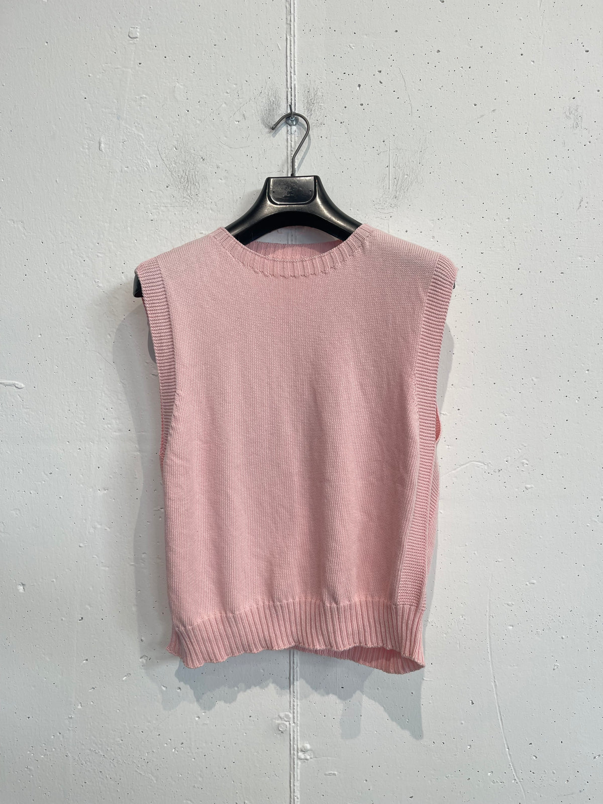 Gilet in cotone basic