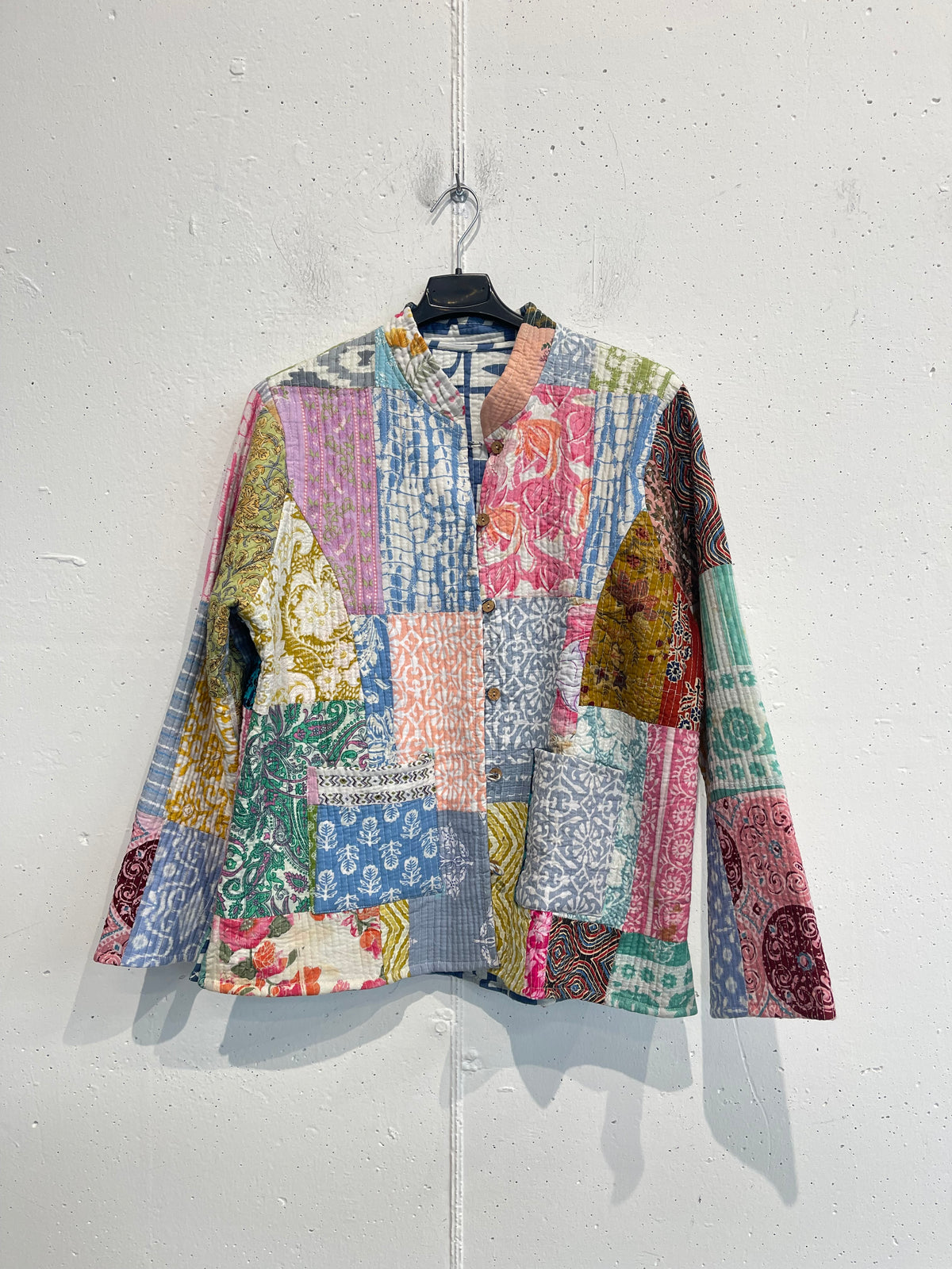 Giacca Patchwork