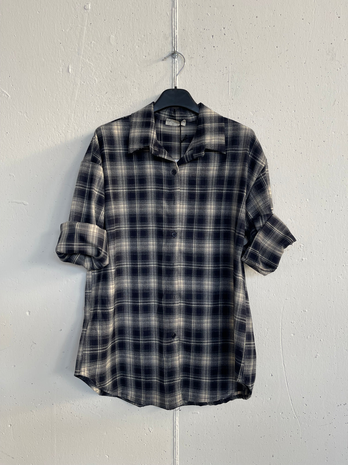 Camicia boscaiolo in misto viscosa