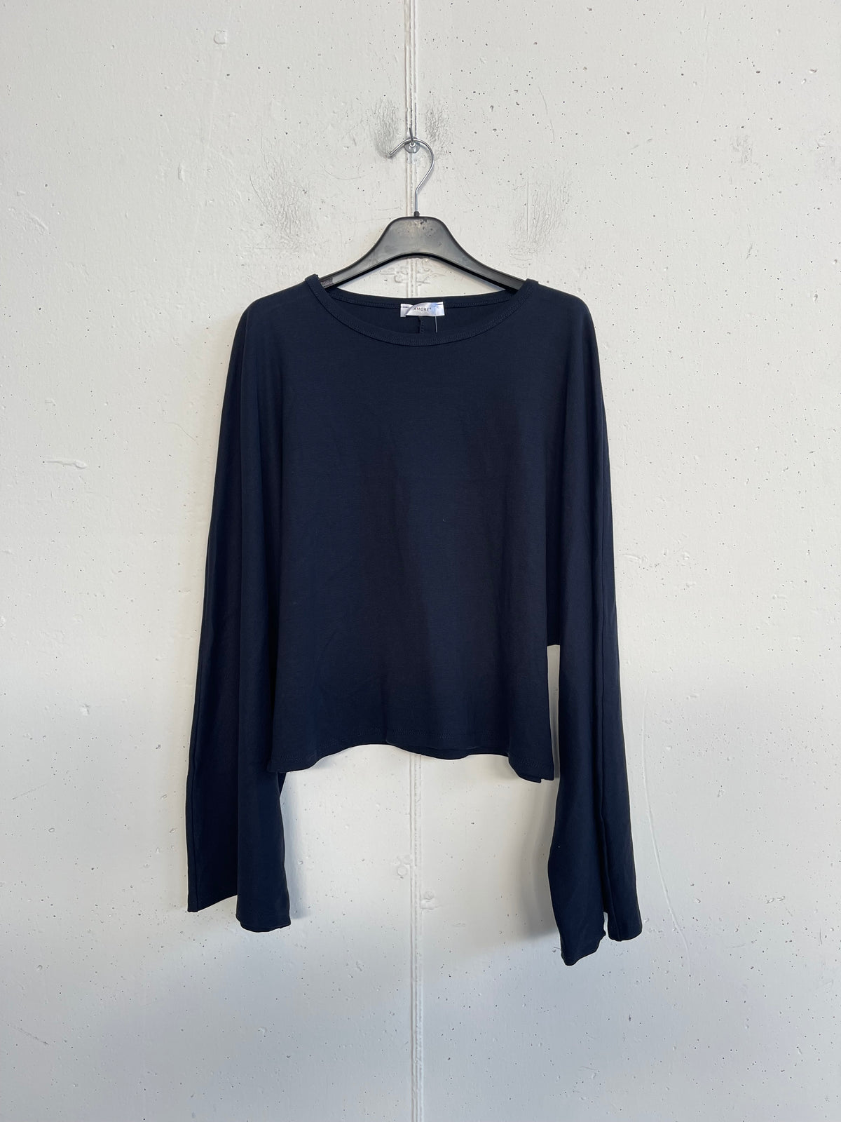Longlsleeve con maniche a campana