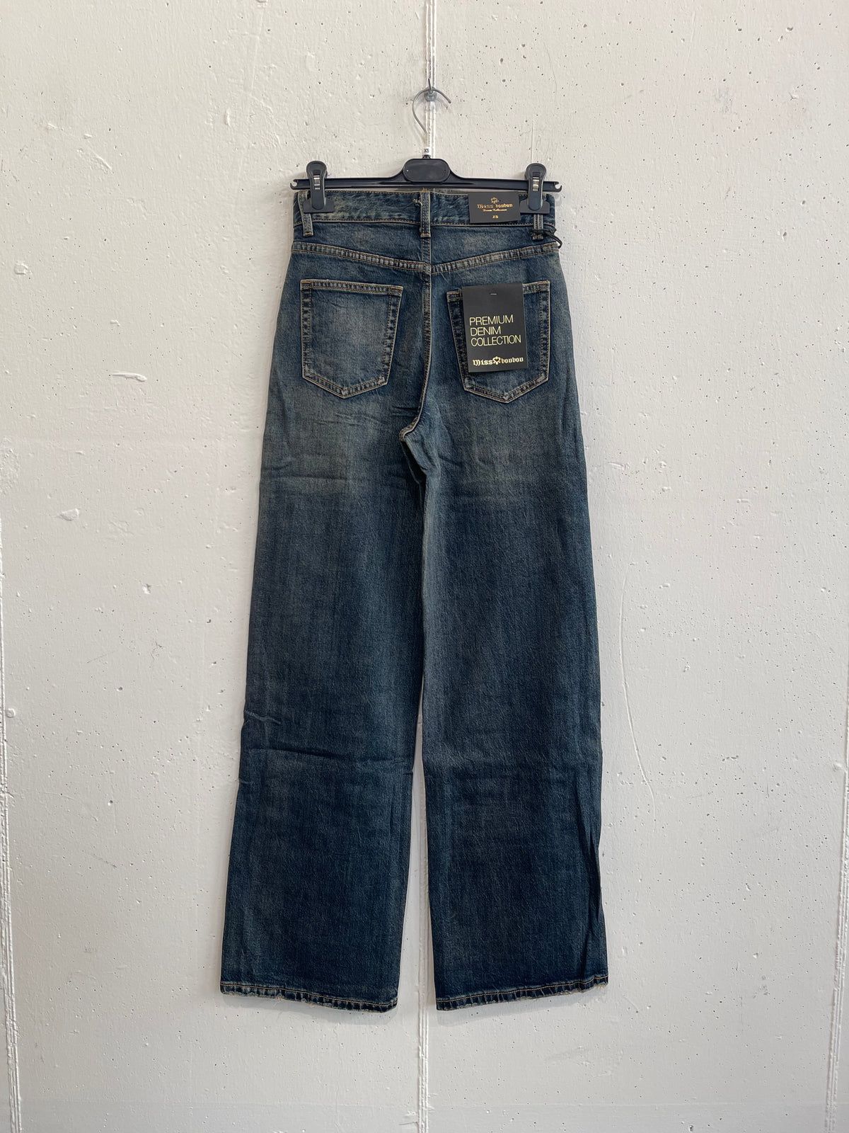 Jeans a palazzo MOLTO LUNGO LAVAGGIO THÈ