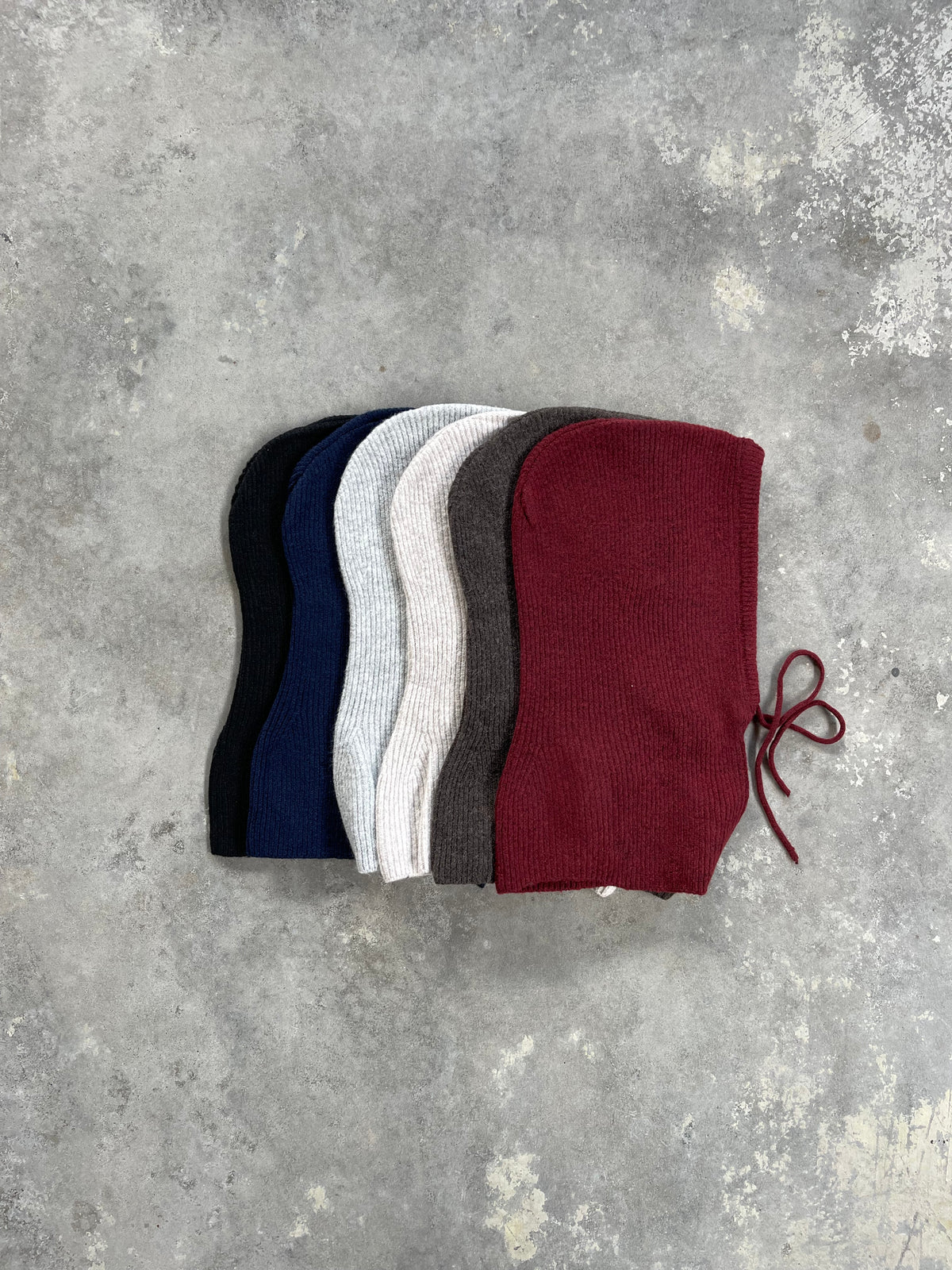 Balaclava in misto Lana
