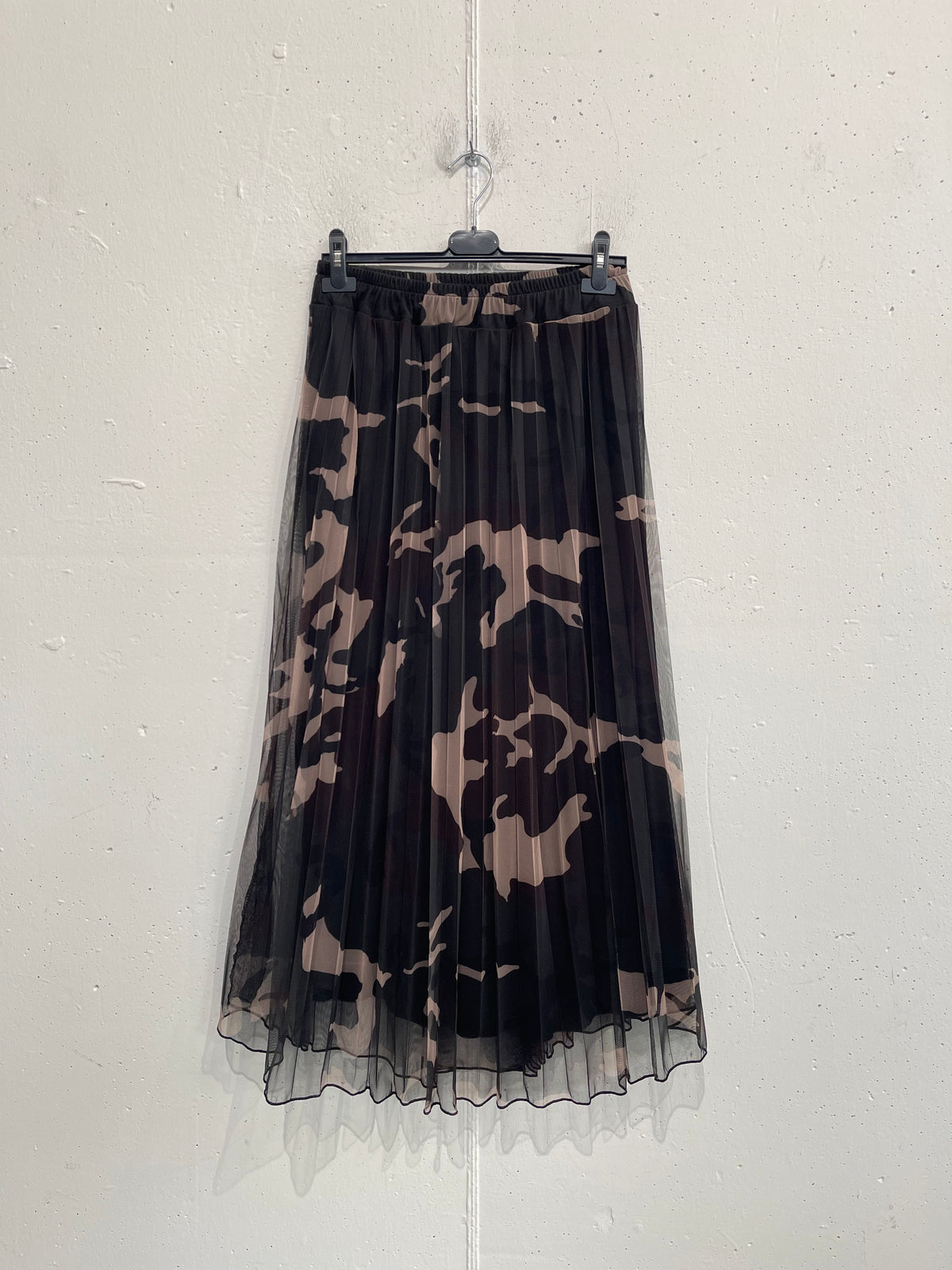 Gonna militare in tulle