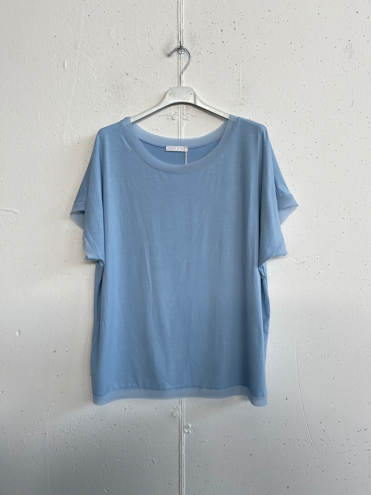 T-shirt in viscosa