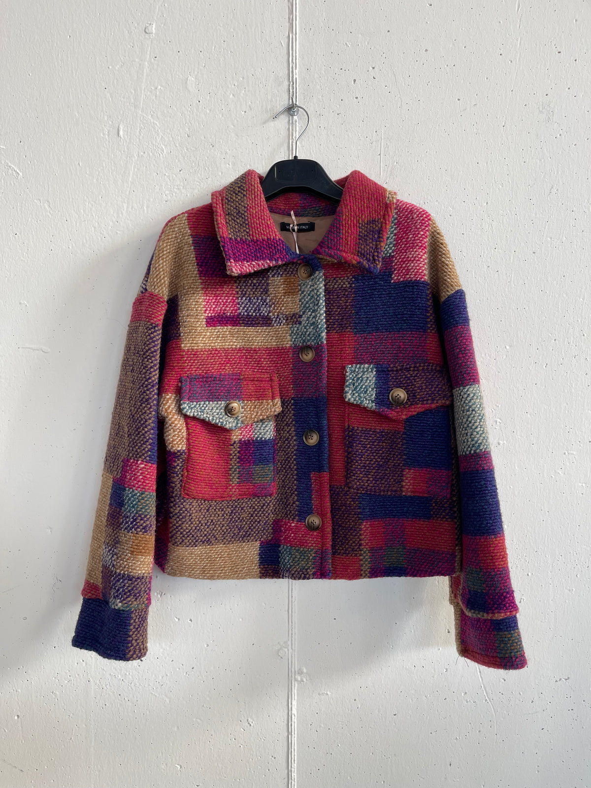Giacca patchwork