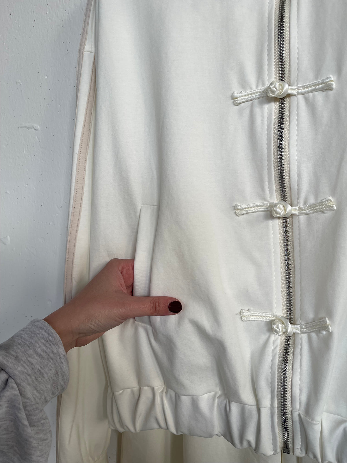 Tuta Intera Shenzhen in Cotone Elasticizzato