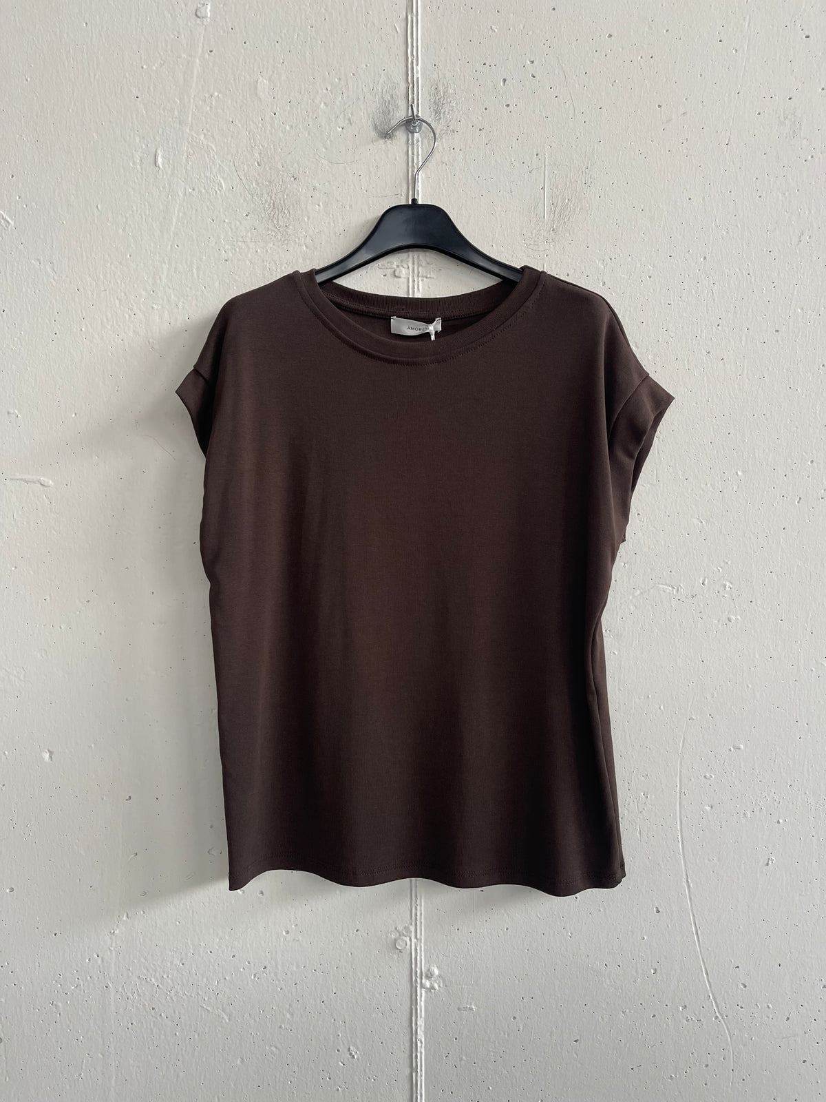 T-shirt maniche morbide in 100% cotone