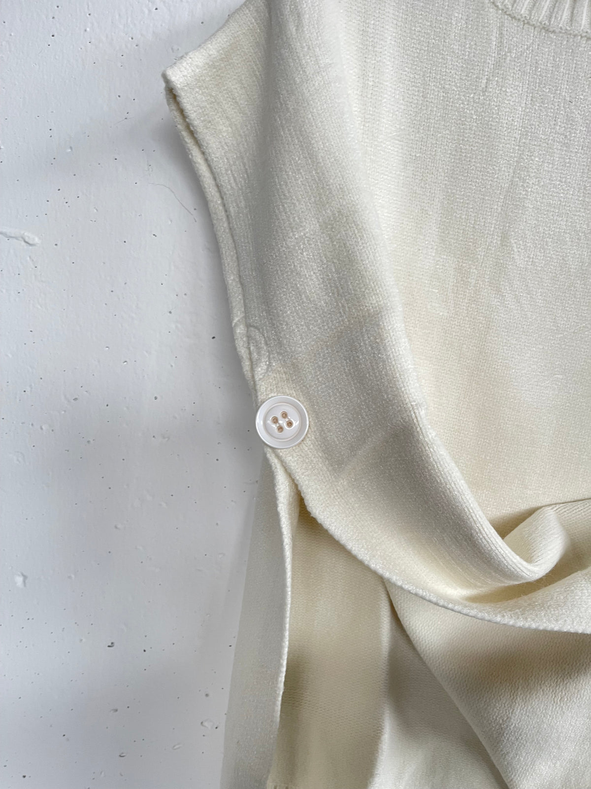 Gilet over con bottoni