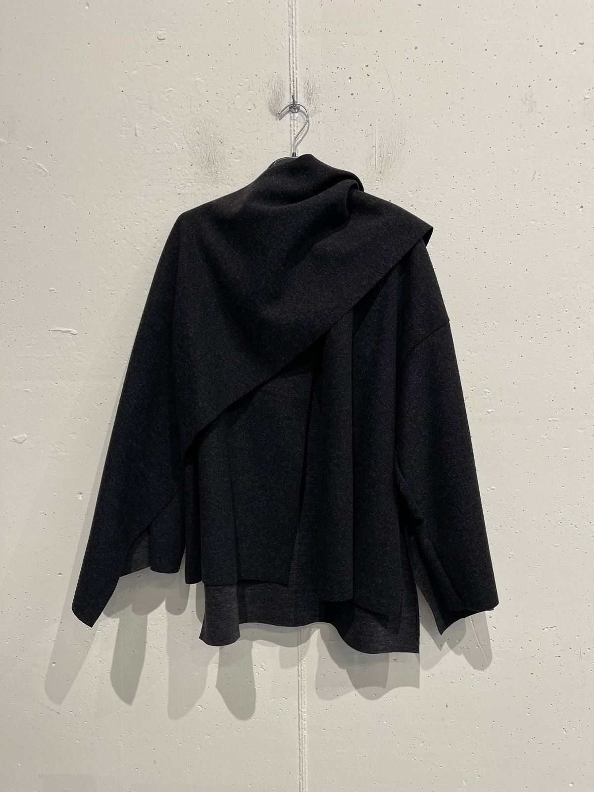 Giacchina effetto poncho