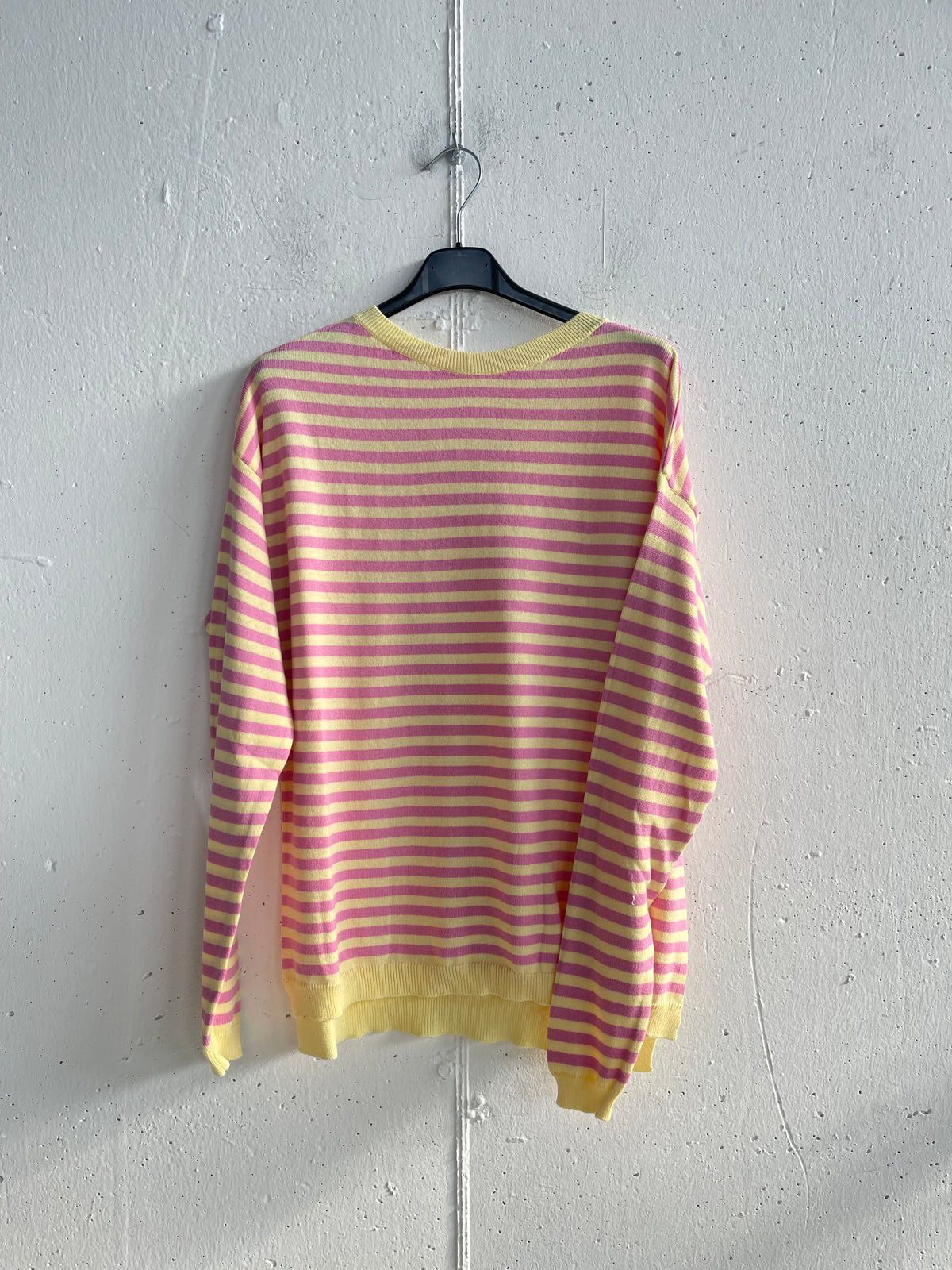 Pull a righe in cotone 2