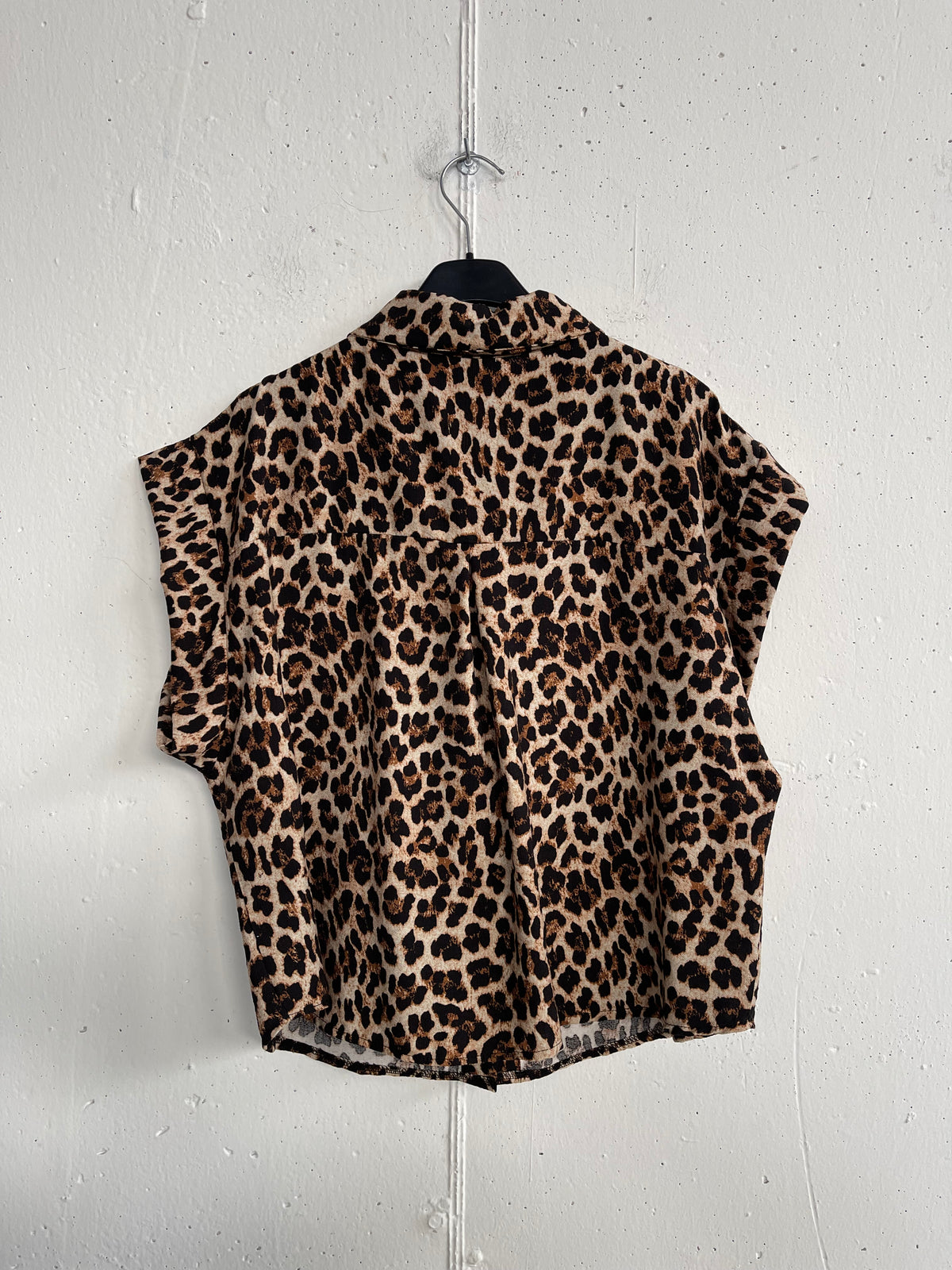 Camicia Leopard