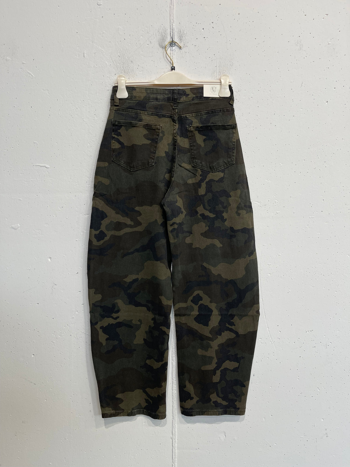 Pantalone Camo baggy-balloon