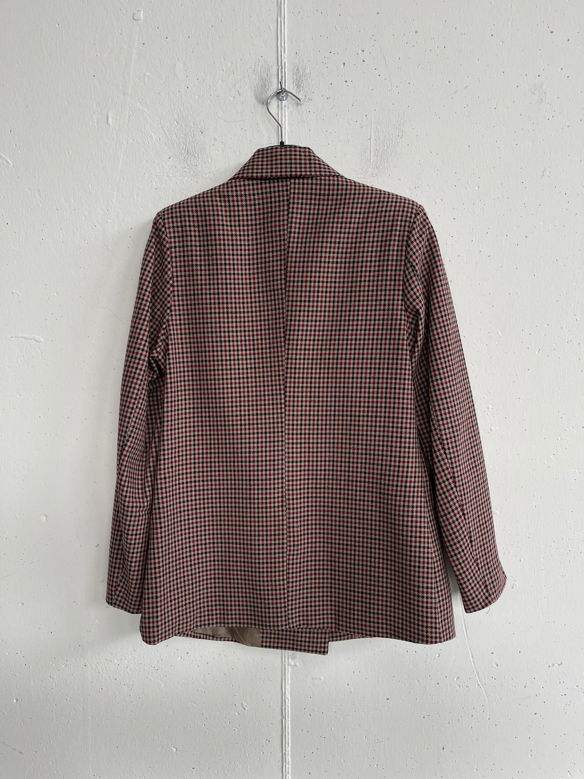 Blazer doppio petto Fantasia Principe di Galles