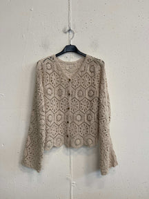 Cardigan crochet