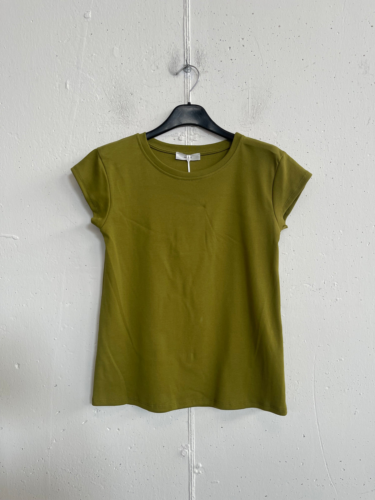 T-shirt Maniche ad Aletta in 100% Cotone - Taglia Unica, 11 Colori