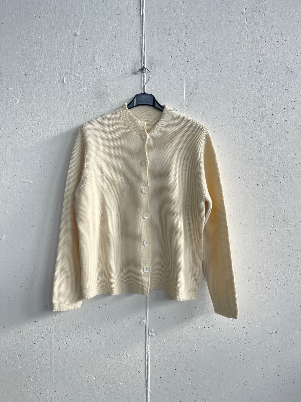 Giacchina in filo di cotone