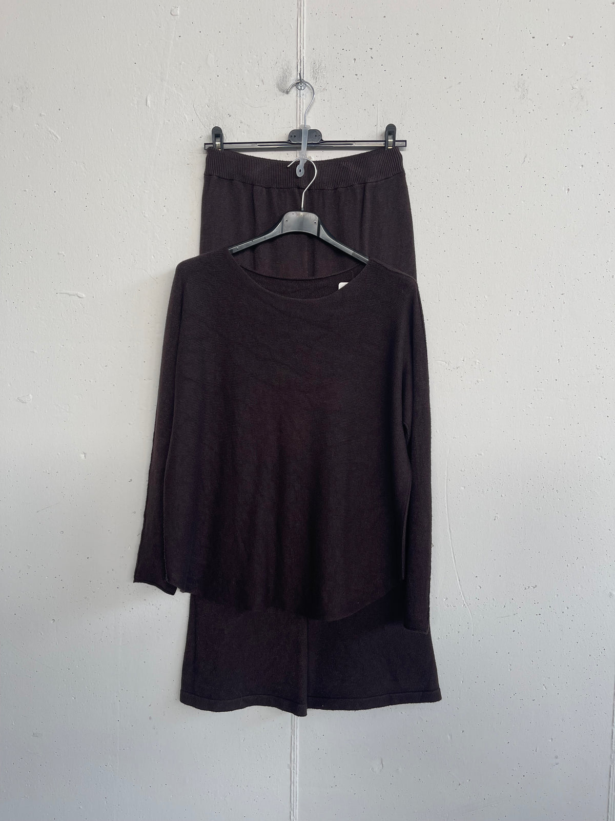 Coordinato in maglia