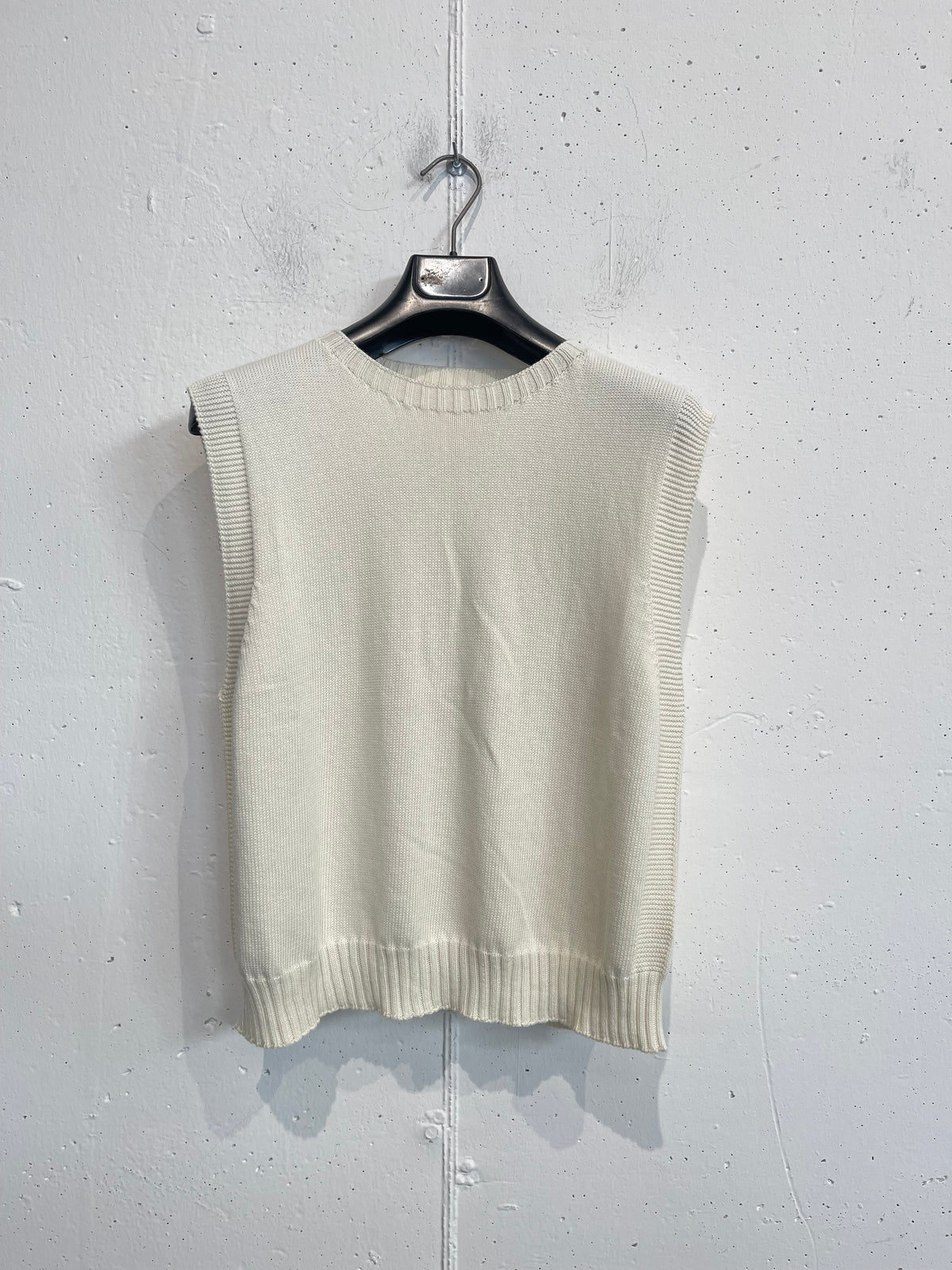 Gilet in cotone basic