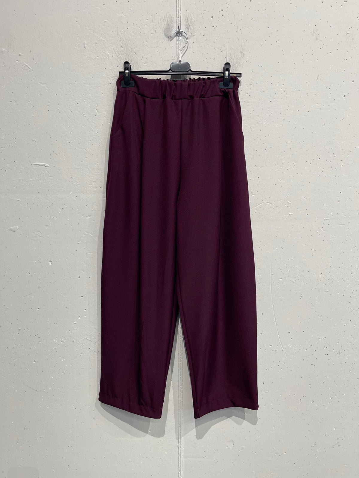 Pantalone elasticizzato a balloon CLARISSA