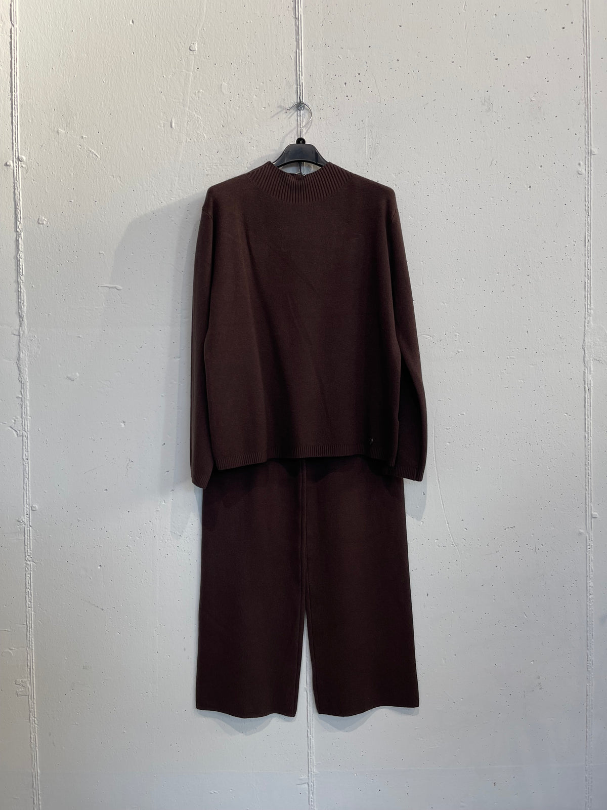 Coordinato in maglia