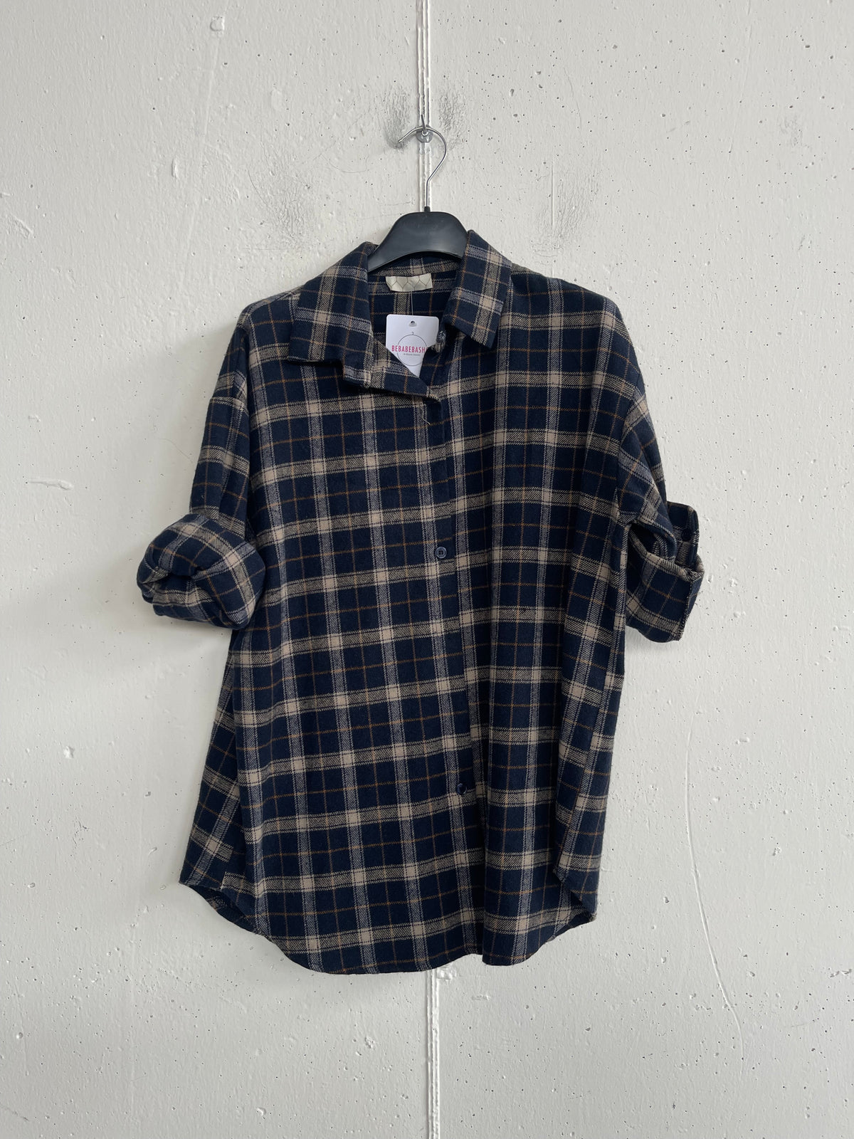 Camicia boscaiolo in misto cotone