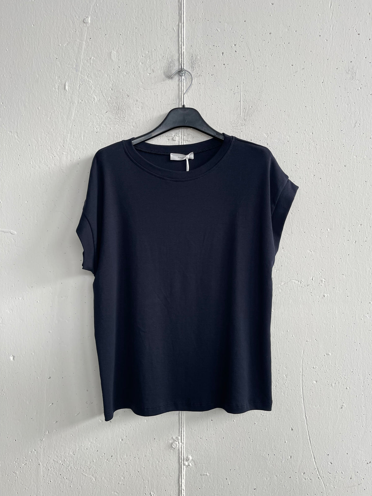 T-shirt con maniche morbide