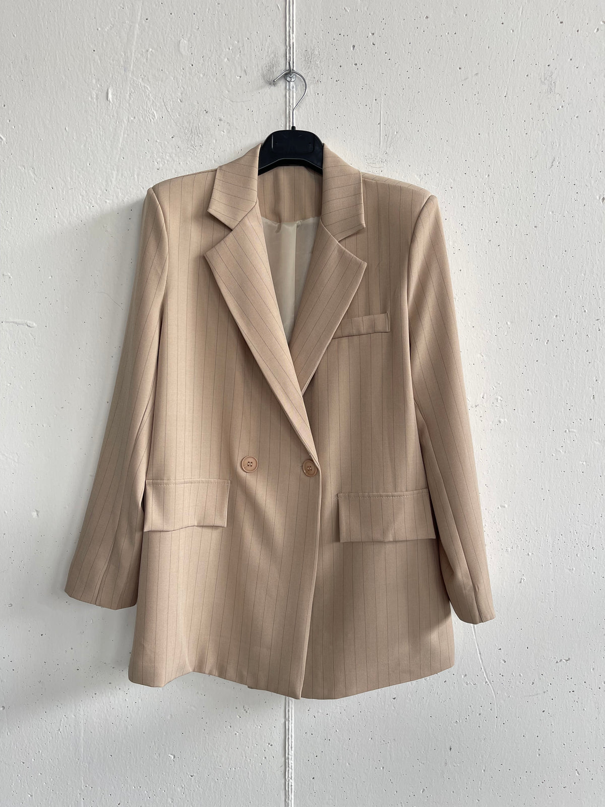 Blazer gessato