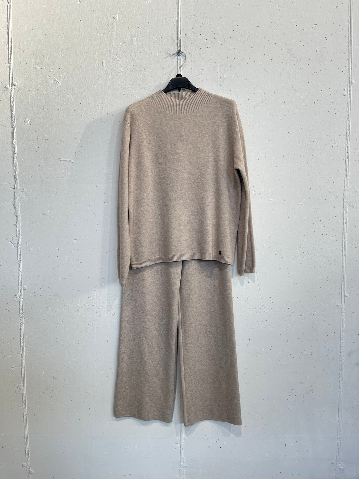 Coordinato in maglia