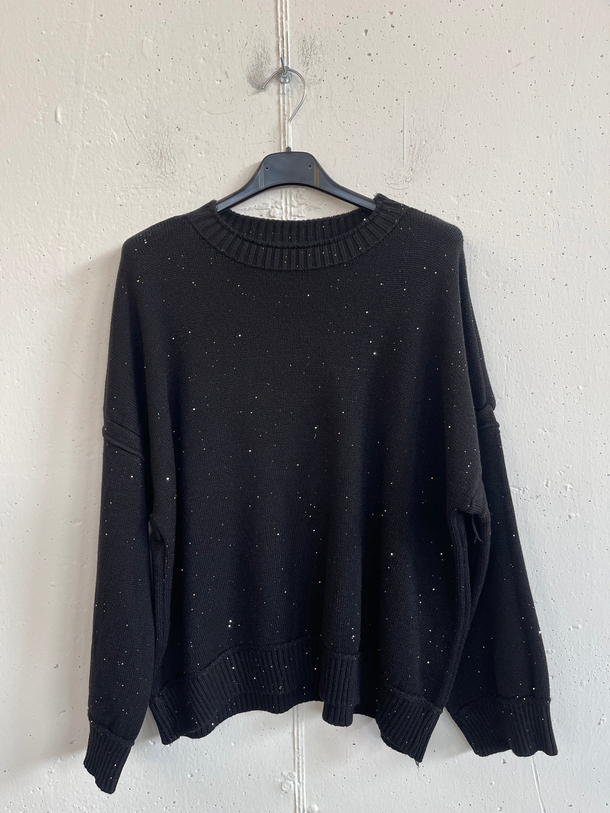 Pull mini paillettes