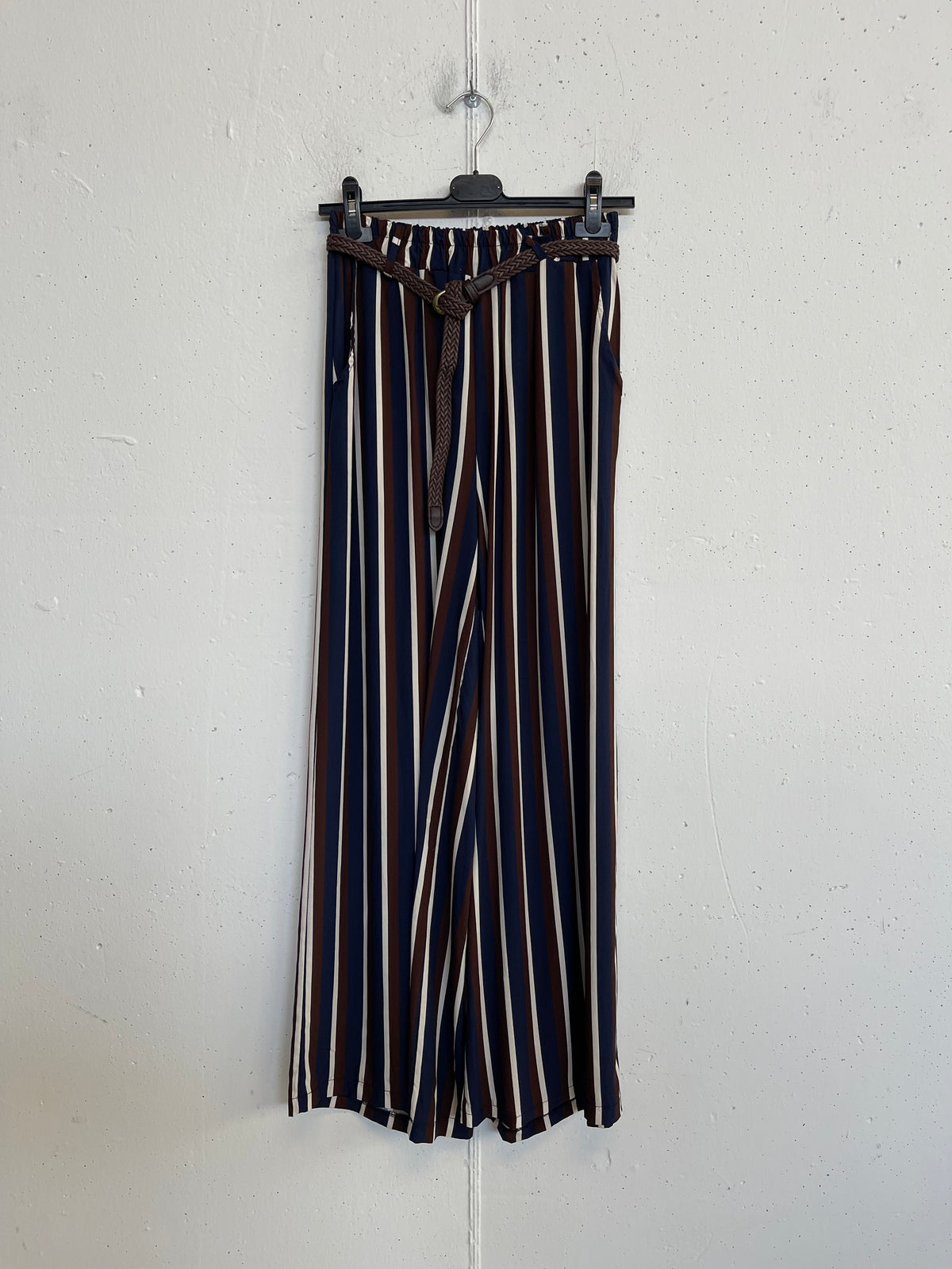 Pantalone classico a righe