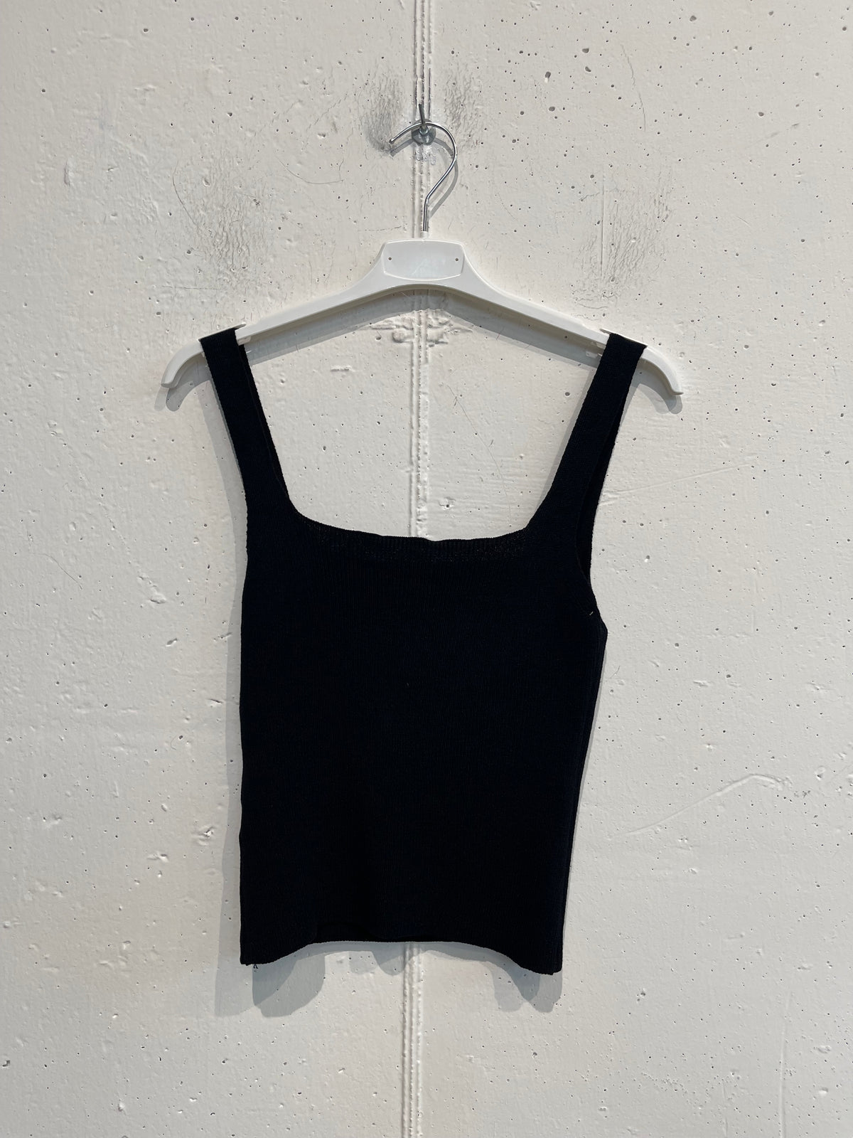 Top scollo quadrato