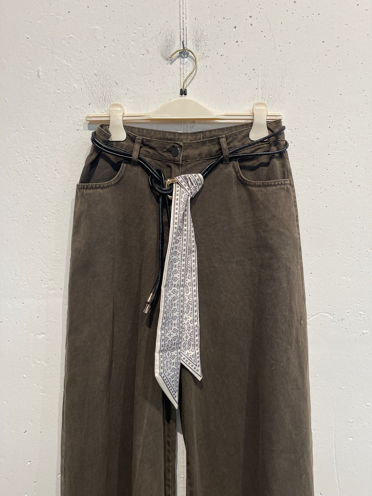 Pantalone laccio bandana