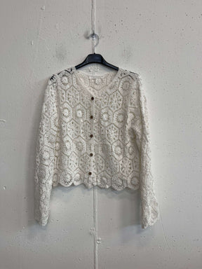 Cardigan crochet