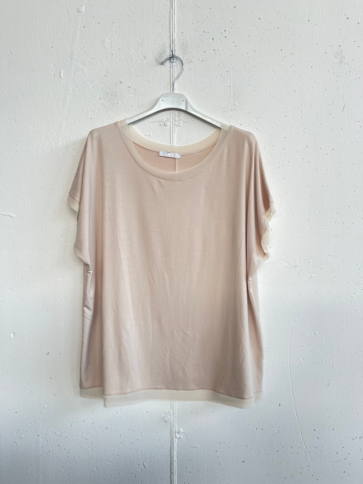 T-shirt in viscosa