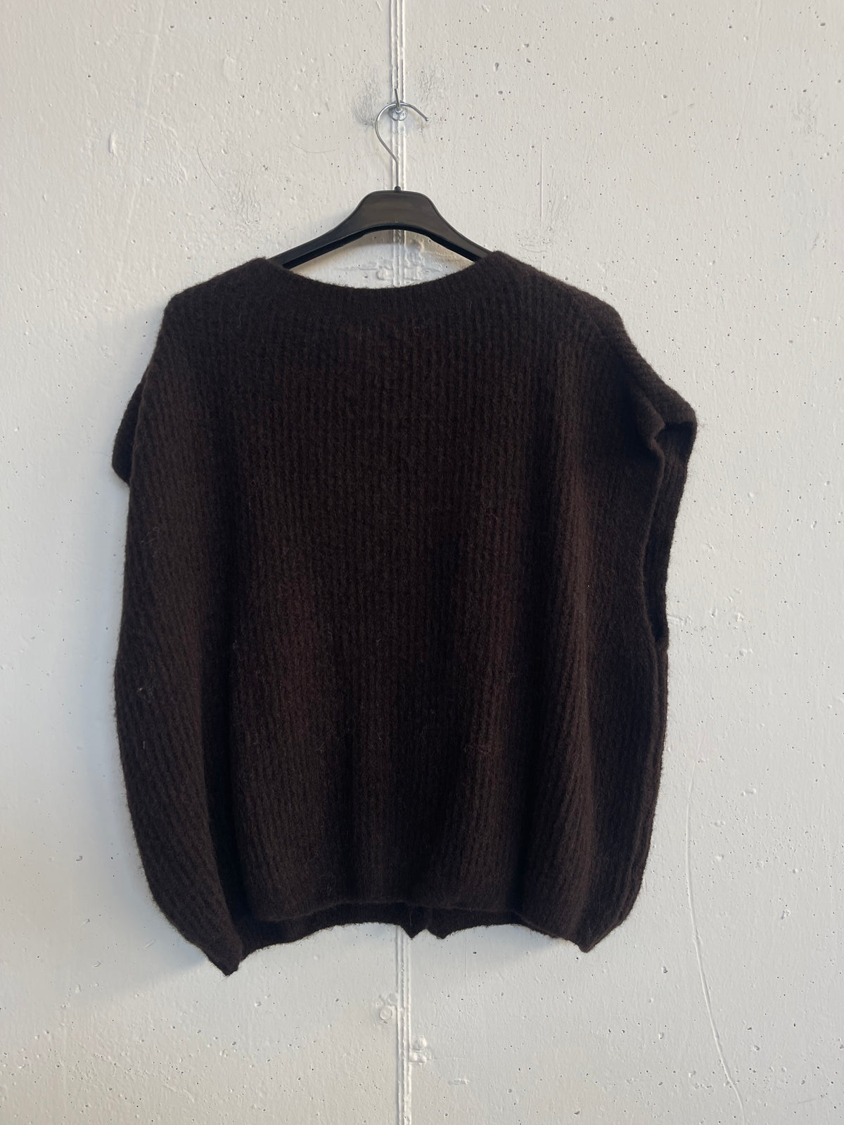 Gilet mohair