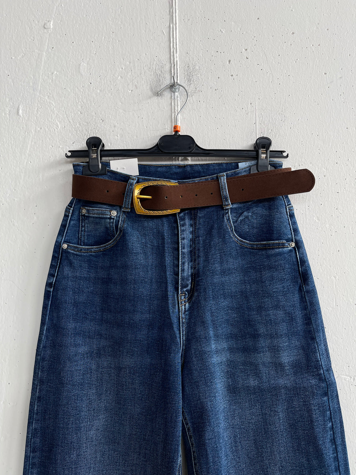 Jeans balloon con cintura