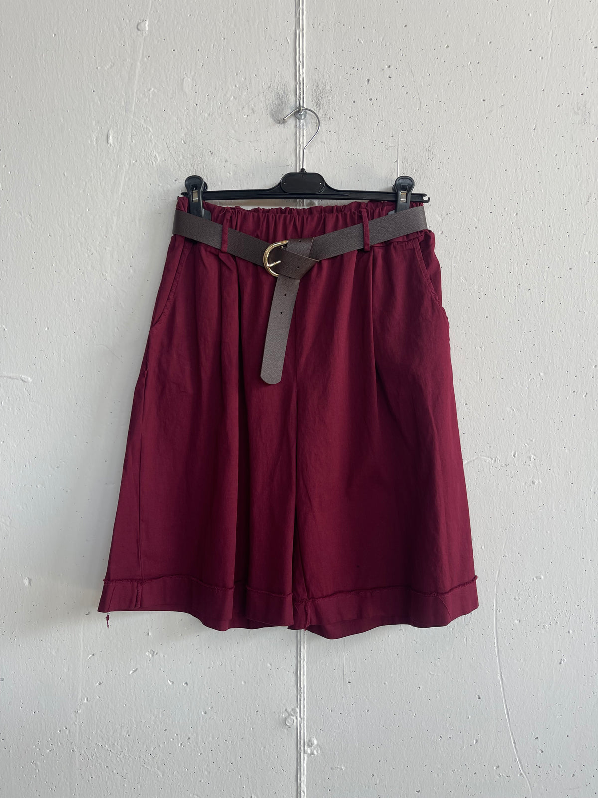 Bermuda in cotone
