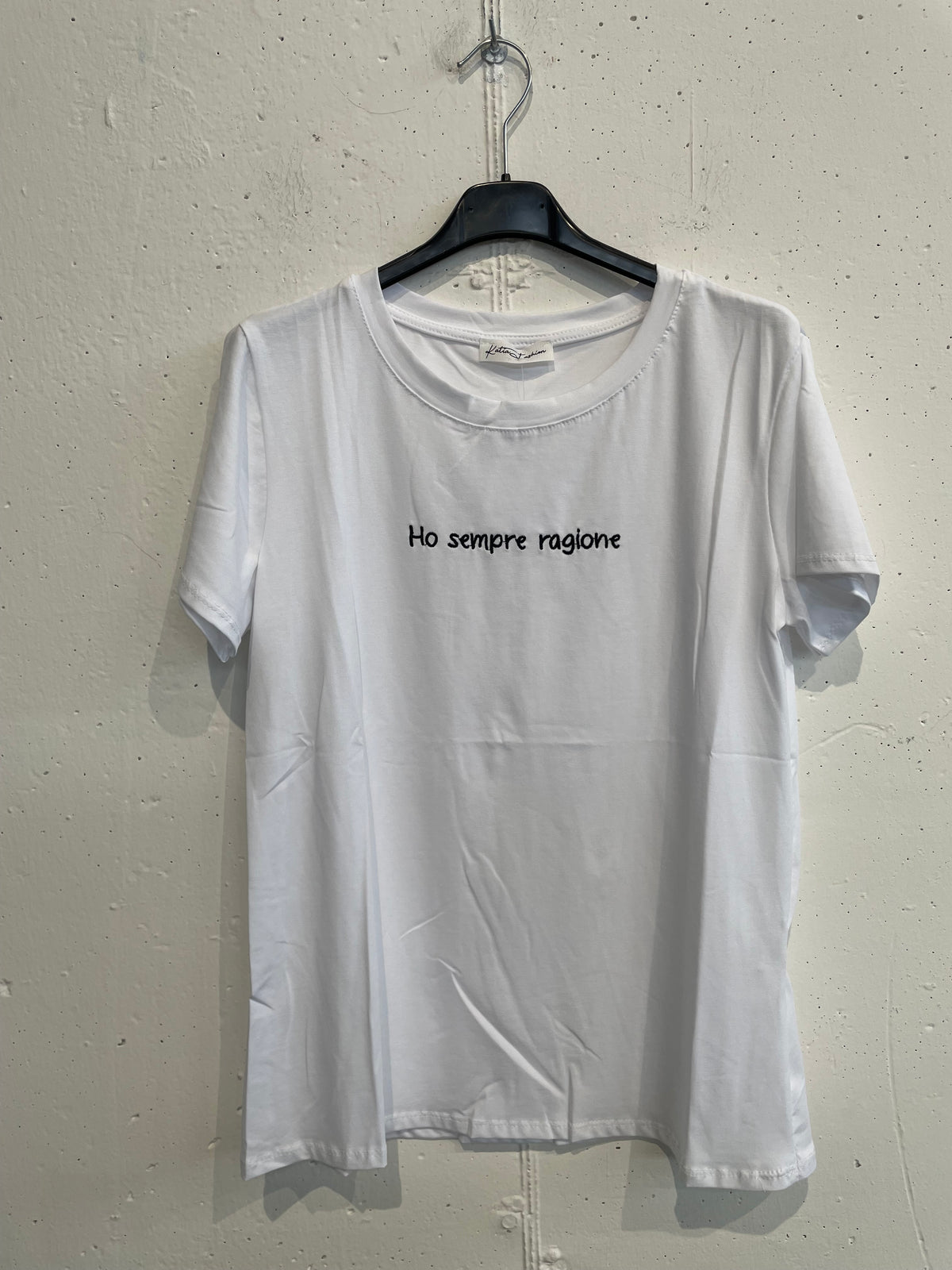 T-shirt HO SEMPRE RAGIONE